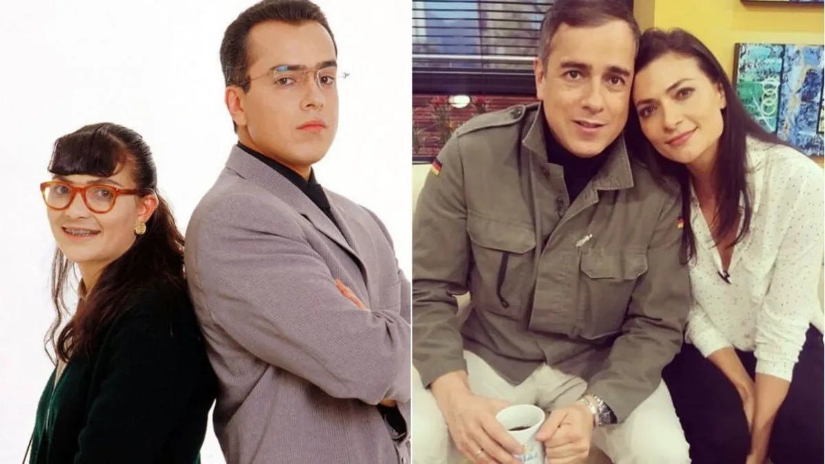 El reencuentro de Ana María Orozco y Jorge Enrique Abello