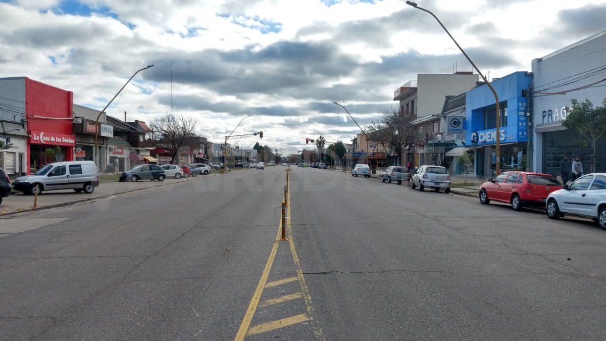 En el primer día de restricciones la ciudad de Santa Fe mostró un buen cumplimiento de las normas.