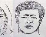 Identikit de los dos hombres asesinaron a un niño y violaron a su madre luego de interceptarlos cuando caminaban por la zona costera de Puerto Deseado, en el norte de la provincia de Santa Cruz, y un sospechoso fue detenido en las últimas horas en la ciudad de Caleta Olivia. Identikit de los dos hombres asesinaron a un niño y violaron a su madre luego de interceptarlos cuando caminaban por la zona costera de Puerto Deseado, en el norte de la provincia de Santa Cruz, y un sospechoso fue detenido en las últimas horas en la ciudad de Caleta Olivia.