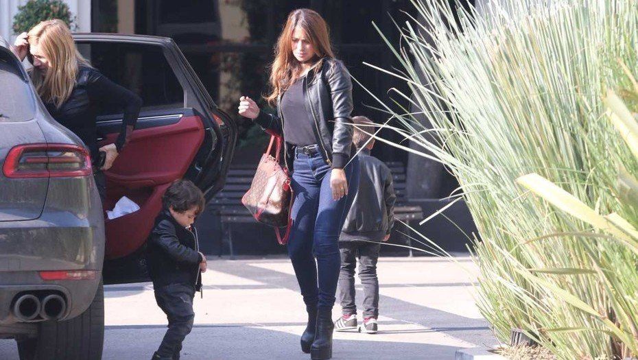 Lionel Messi ya tiene a su familia en Rusia