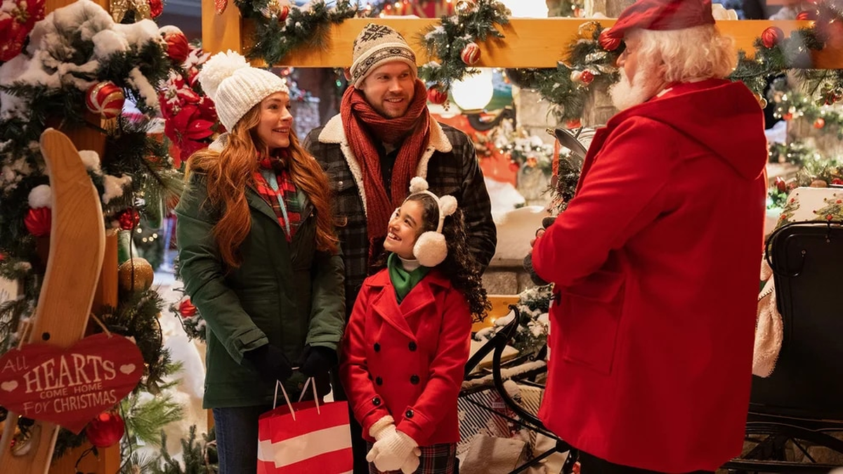 Navidad de golpe se estrena en Netflix el 10 de noviembre y será protagonizada por Lindsay Lohan.