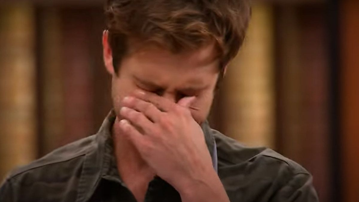 Gastón Dalmau se emocionó hasta las lagrimas al recordar a sus padres en MasterChef