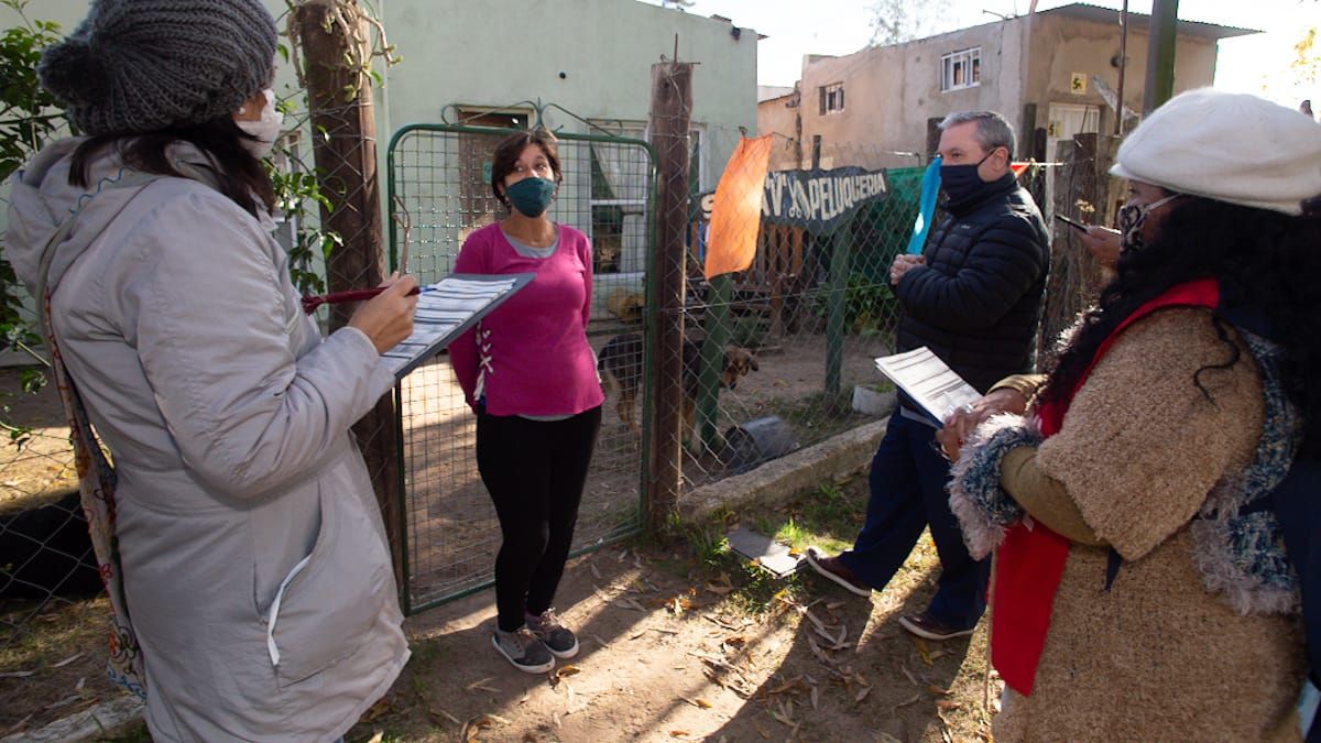 Se realiza el Detectar en cinco barrios de Rincón y buscan posibles casos sospechosos de covid-19