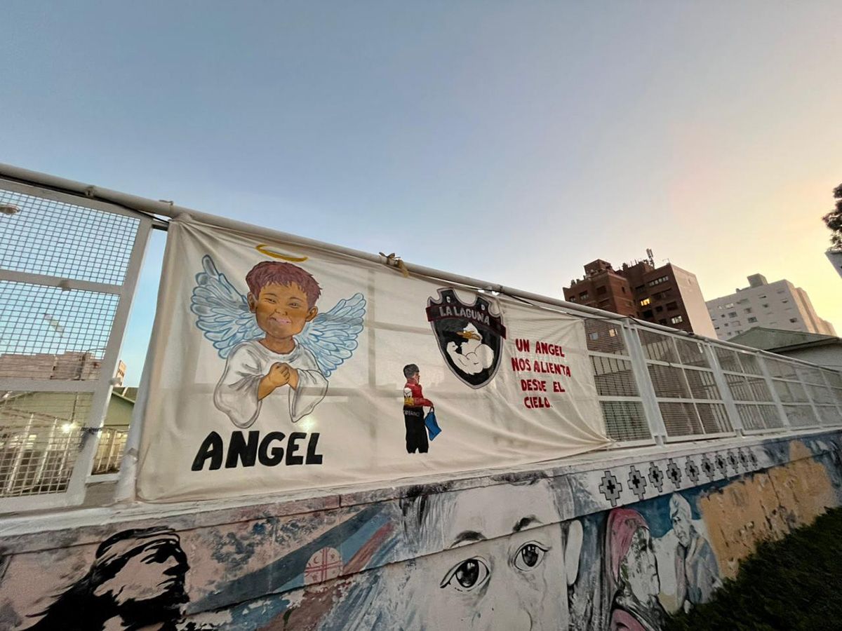 Así se despidieron a Ángel Nicolás López. Así se despidieron a Ángel Nicolás López.
