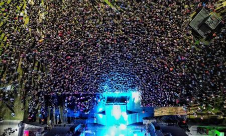 Más de 35.000 personas fueron al acto de inicio de la cuenta regresiva para los Juegos Suramericanos 2026. Más de 35.000 personas fueron al acto de inicio de la cuenta regresiva para los Juegos Suramericanos 2026.