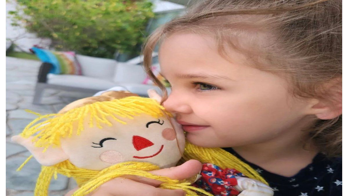 Magnolia Vicuña, la hija de Benjamín y la China, tiene 5 años.