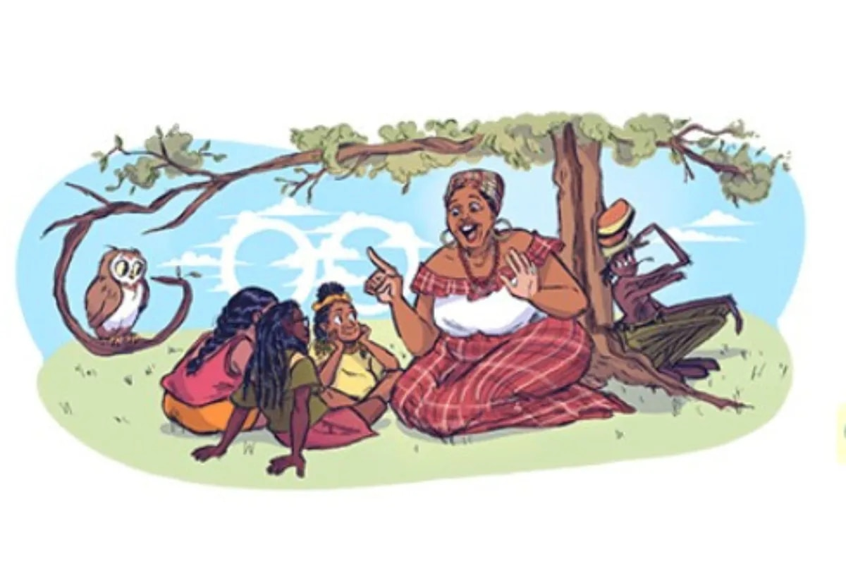 Google le dedicó su doodle a la poetisa Louise Miss Lou Bennett-Coverley