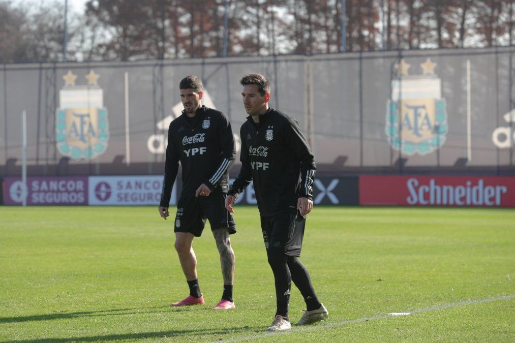 Lionel Messi habló en la previa al partido de la Copa América entre la Selección Argentina y Chile.