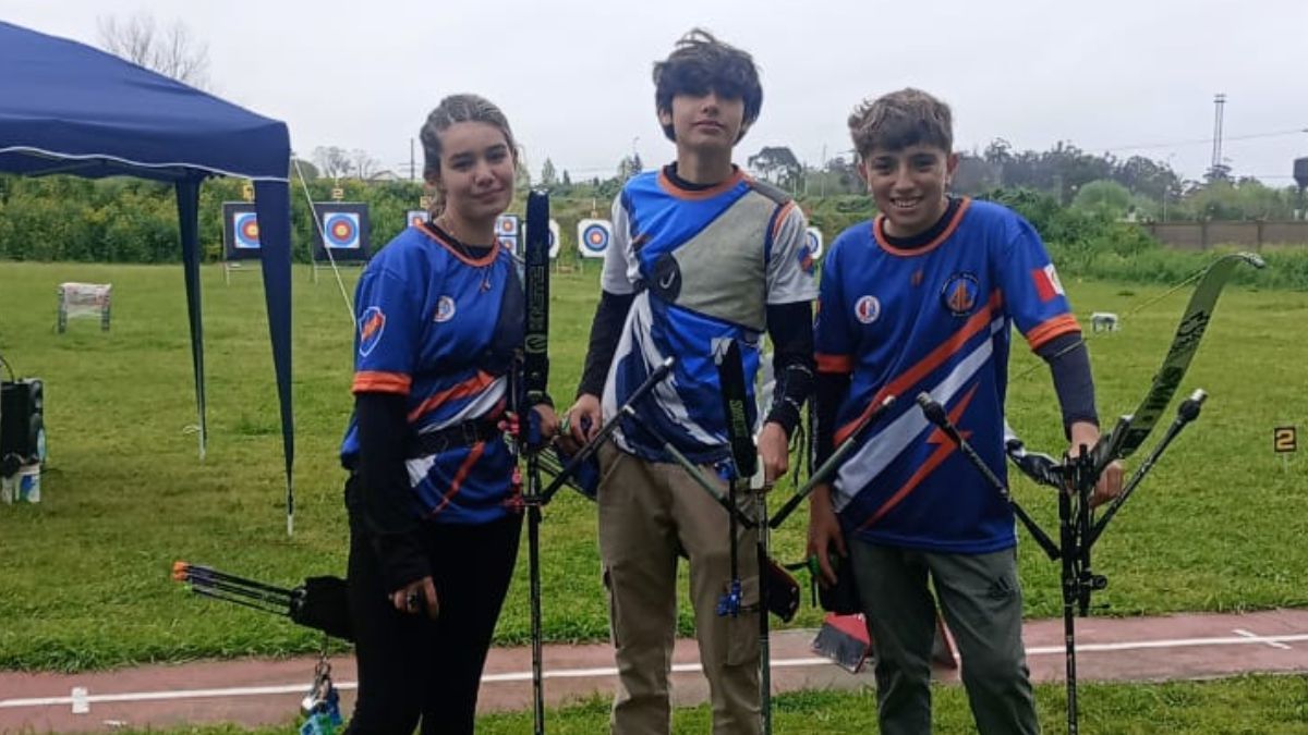 Clara Leeuw obtuvo medalla de plata en categoría femenino en los juegos Nacionales Evita y Valentino Lunedei y Lorenzo Jaimez