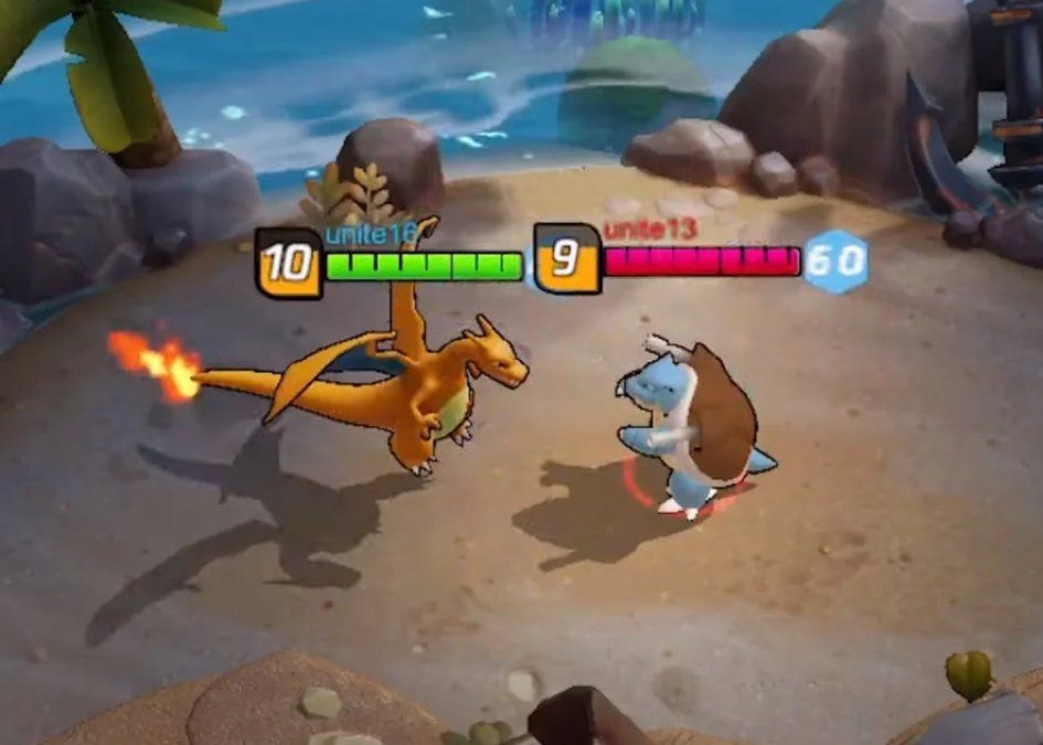 Cómo se puede combatir con un Pokémon.