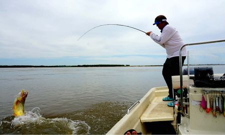 pesca deportiva: amenazan con realizar cortes en toda la provincia este miercoles pesca deportiva: amenazan con realizar cortes en toda la provincia este miercoles