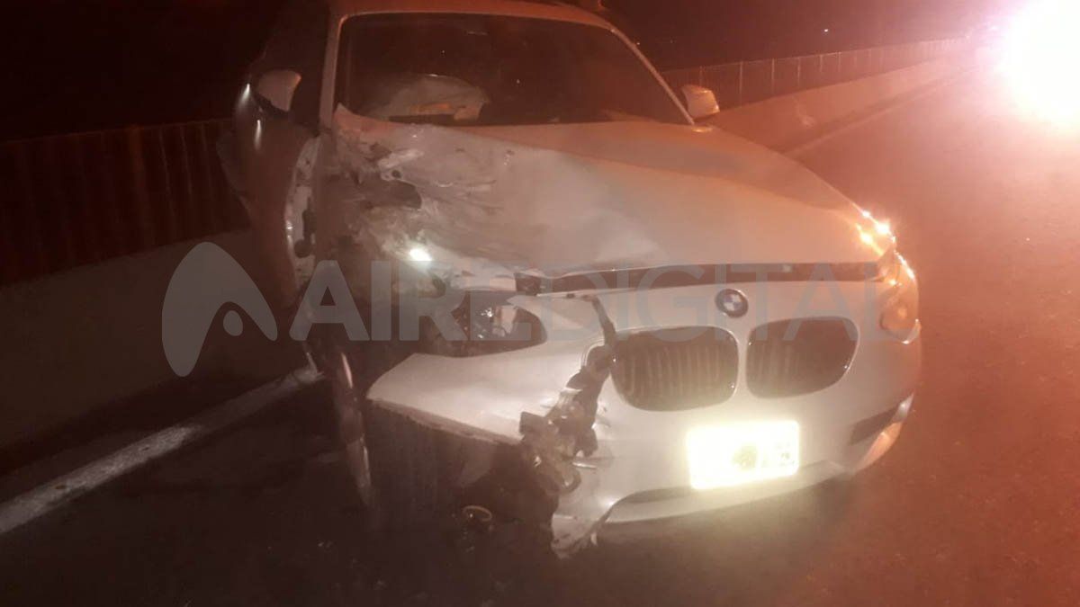 Siete personas, entre ellas tres menores de edad, fueron trasladadas al hospital Cullen y de Ni&ntilde;os Orlando Alassia, respectivamente, a ra&iacute;z de los golpes recibidos en un violento choque que se produjo en la ruta nacional 168.