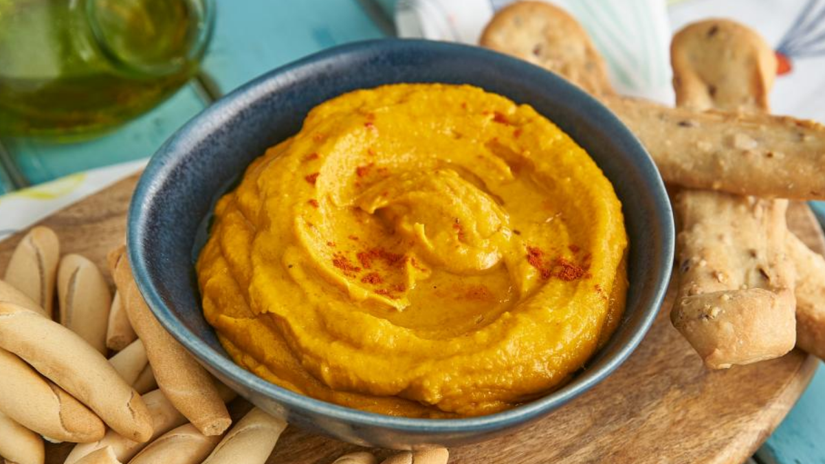 Cómo hacer hummus de zanahoria casero: la receta rica y saludable