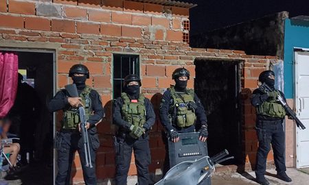 Los allanamientos se realizaron en el marco de una investigación por microtráfico. Foto: Ministerio de Seguridad. Los allanamientos se realizaron en el marco de una investigación por microtráfico. Foto: Ministerio de Seguridad.