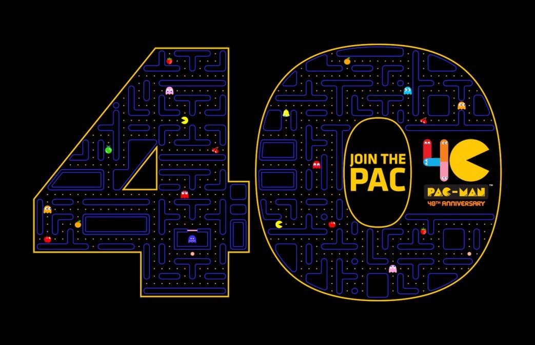 Se cumplen 40 a&ntilde;os del debut del Pac-Man