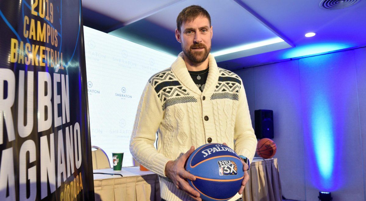 Chapu Nocioni reveló que siente tristeza por la no clasificación de Argentina al Mundial 2023.