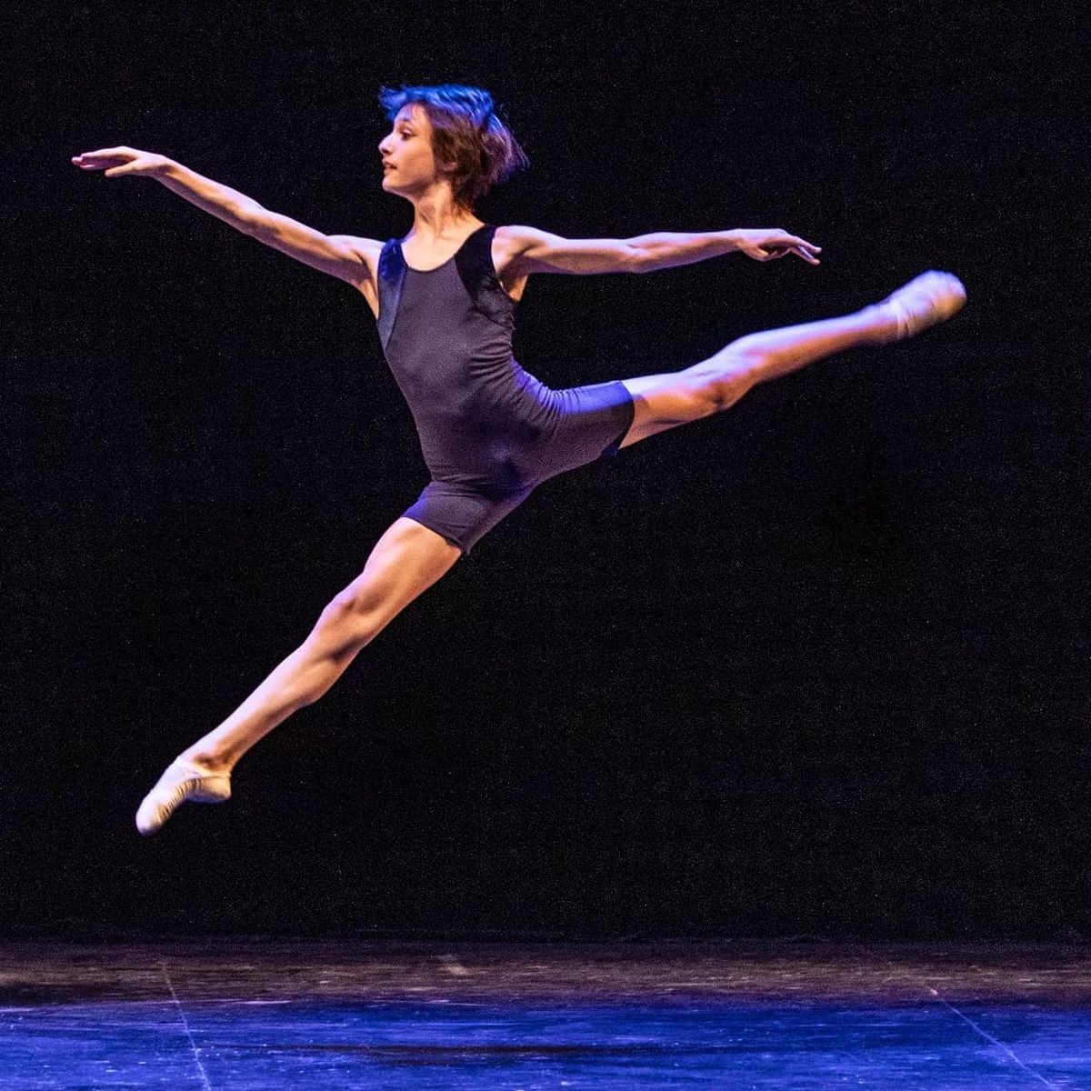 Desde los dos años, Jeremías dejó ver a su familia que su gran pasión era el baile.