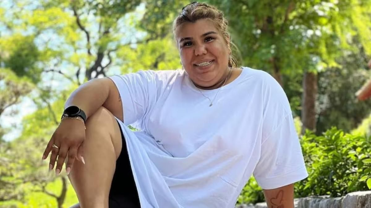 Camila Deniz hace un tratamiento diario con Alberto Cormillot.&nbsp;