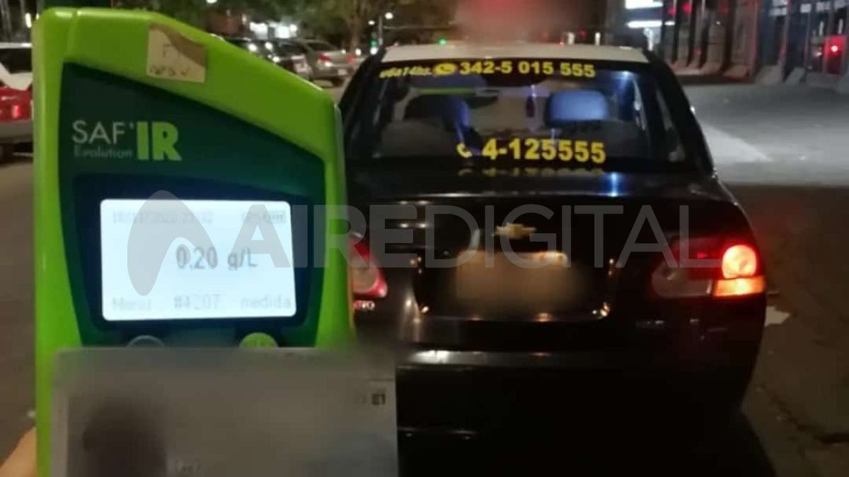 Uno de los taxista conducía el viernes con 0.20 gramos por litro de alcohol en sangre.
