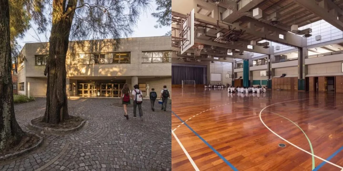 Así es el colegio de Mirko. Así es el colegio de Mirko.