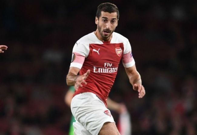 Un conflicto bélico deja sin final a Mkhitaryan