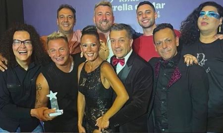 Matías Ramírez junto a su elenco, celebrando el premio Estrella de Mar 2024. Matías Ramírez junto a su elenco, celebrando el premio Estrella de Mar 2024.