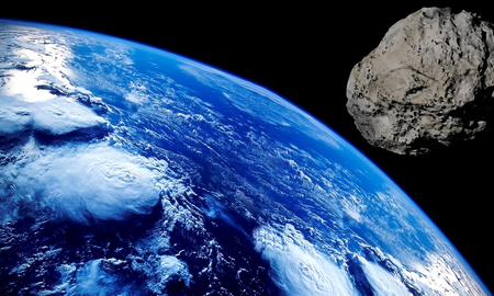 Se trata del cuerpo celeste 2009 JF1, que podría colisionar contra nuestro planeta el 6 de mayo del año próximo a las 08:34 horas. Se trata del cuerpo celeste 2009 JF1, que podría colisionar contra nuestro planeta el 6 de mayo del año próximo a las 08:34 horas.