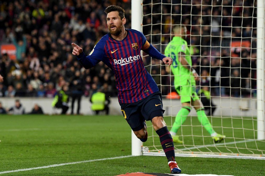 Barcelona, con Messi, defenderá la punta de la liga de España en su visita a Levante