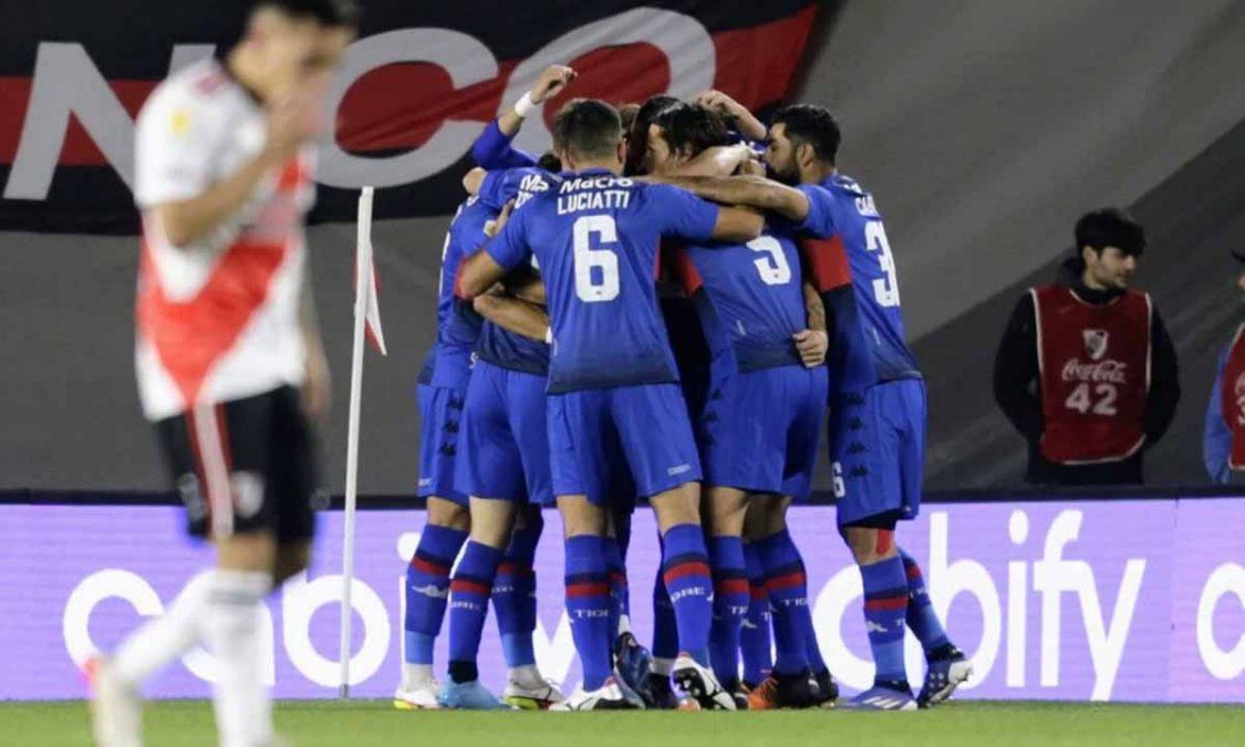 Tigre eliminó al Club Atlético River Plate y avanzó a semis de la Copa de la Liga