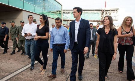 El que se fue a la Costa, no va a poder volver, dijo la ministra de Seguridad de la Nación. El que se fue a la Costa, no va a poder volver, dijo la ministra de Seguridad de la Nación.