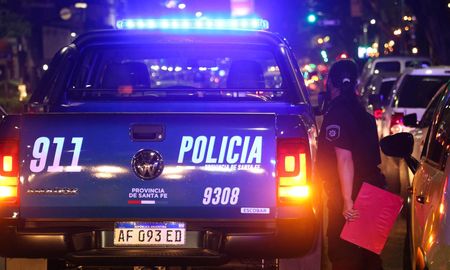 El hecho ocurrió en inmediaciones de Padre Quiroga al 2200. El hecho ocurrió en inmediaciones de Padre Quiroga al 2200.