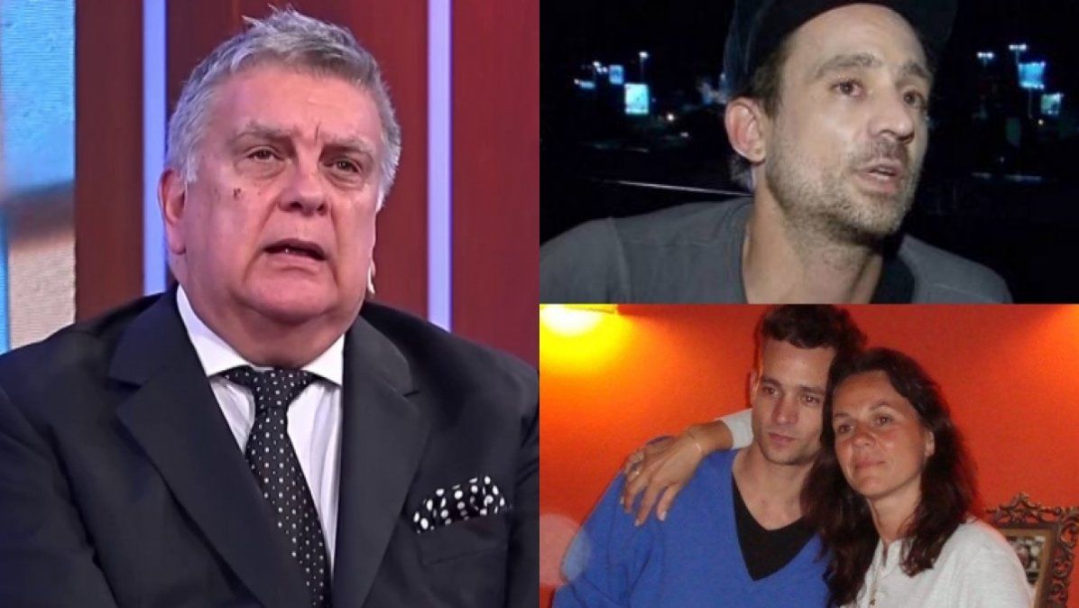 El pedido que la madre de Chano Charpentier le hizo a Luis Ventura