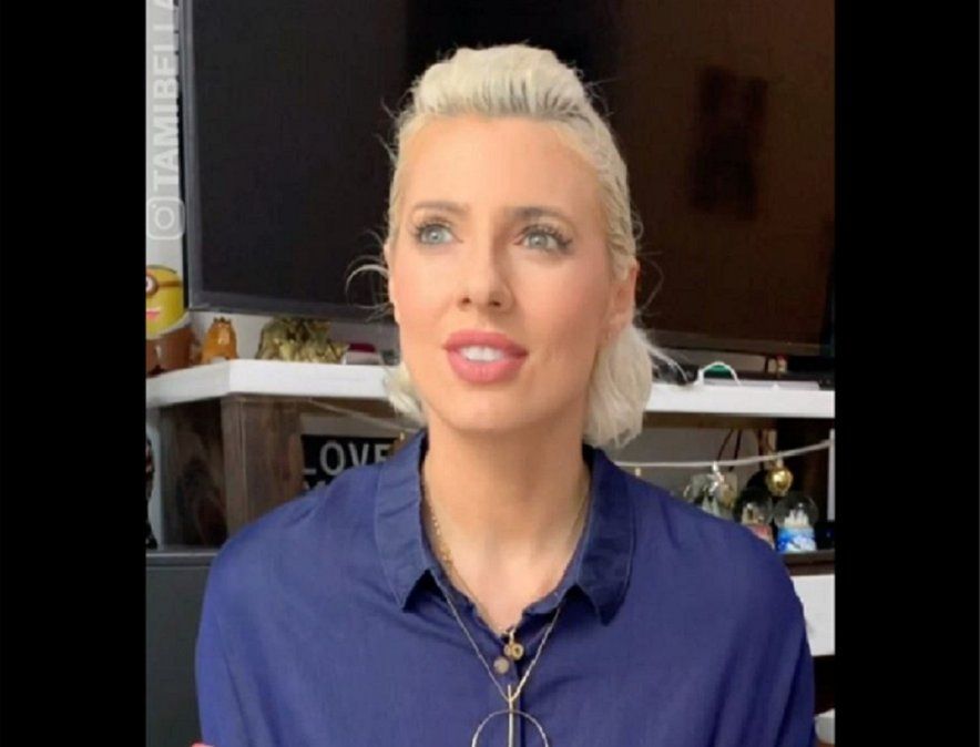 Tamara Bella - la ide&oacute;loga del video que poste&oacute; en Instagram