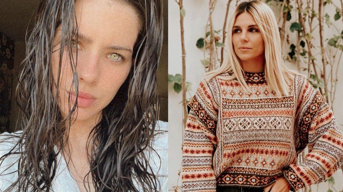 Ivana Icardi y la China Suárez con una coincidencia inesperada.