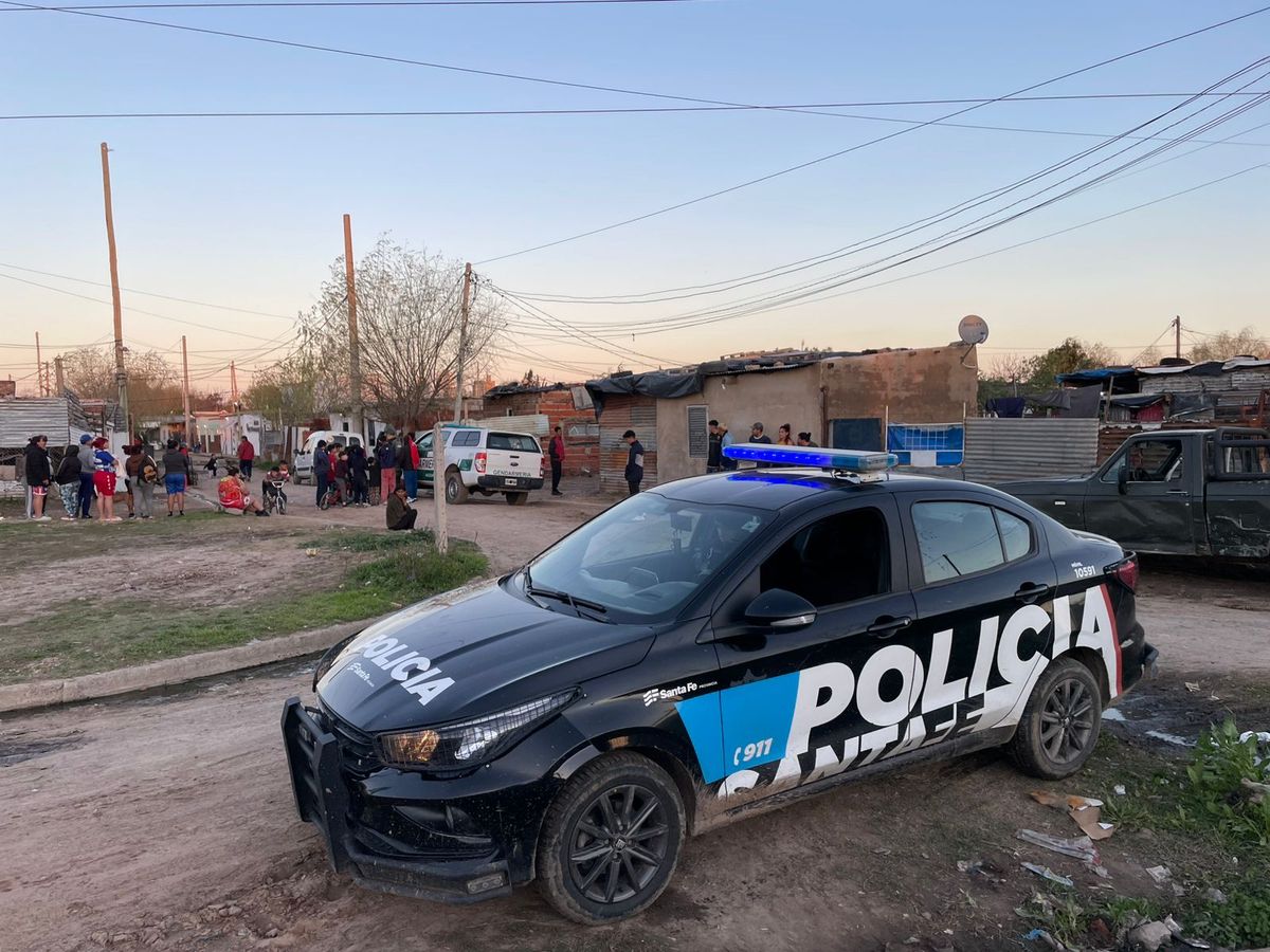 El allanamiento fue realizado por personal de Gendarmería Nacional y tres personas fueron detenidas.