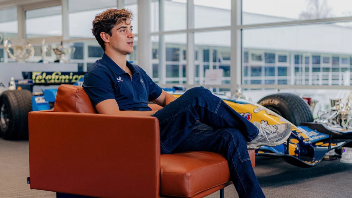 Franco Colapinto rompió el silencio antes de su debut con Alpine en la Fórmula 1: Ser el número uno