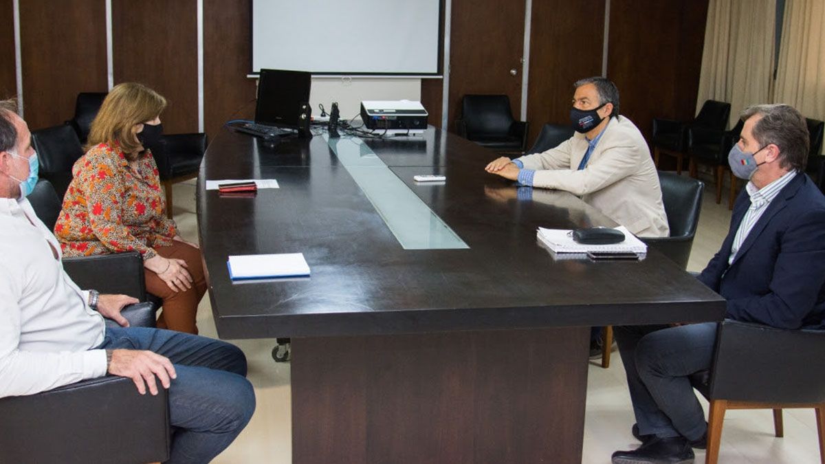 Cantero explicó que “la voluntad del gobierno provincial