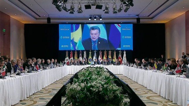 Macri: “El Mercosur apuesta a la pronta adopción de un calendario electoral en Venezuela”
