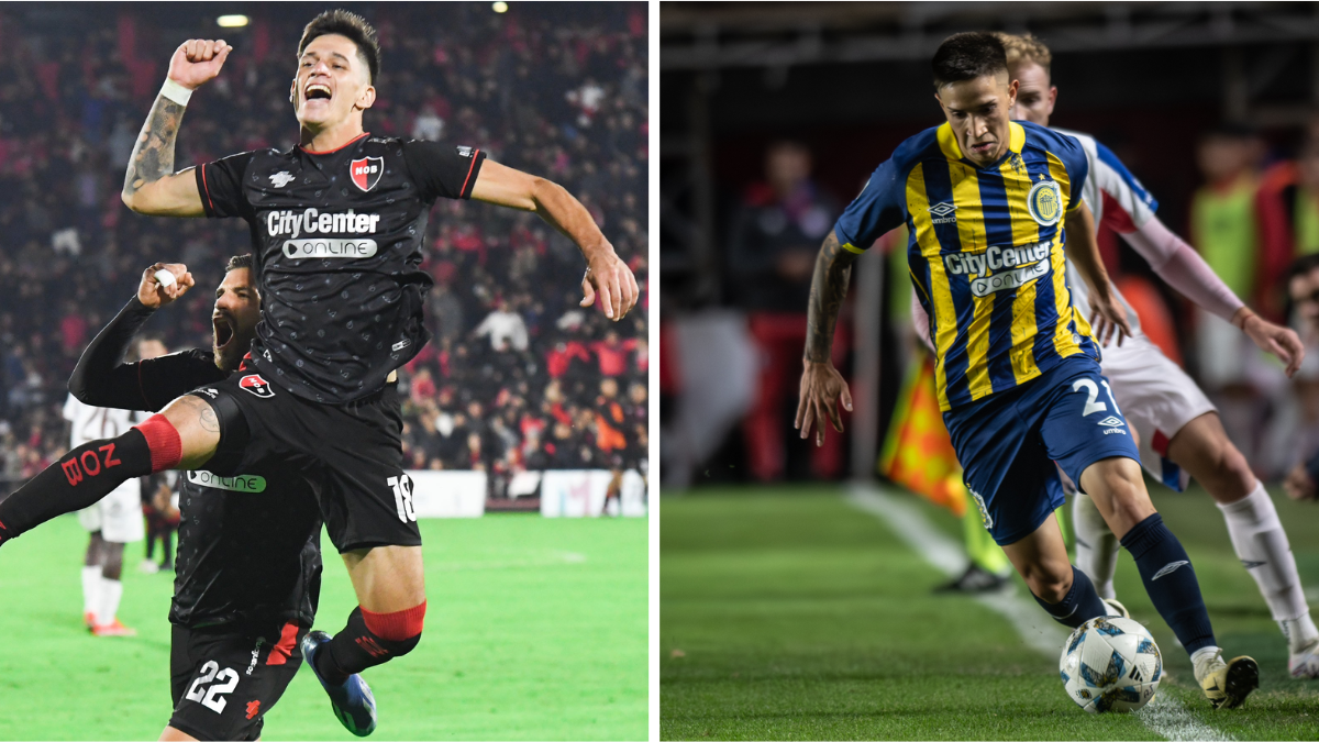 La Liga Profesional arrancó con victoria de Newells y derrota de Rosario Central.