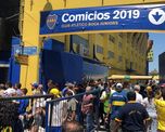 elecciones en boca: record de votantes y tension durante el recuento elecciones en boca: record de votantes y tension durante el recuento