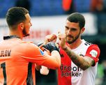 Marcos Senesi marcó un golazo de chilena en la victoria del Feyenoord ante el ADO Den Haag por 4-2. Marcos Senesi marcó un golazo de chilena en la victoria del Feyenoord ante el ADO Den Haag por 4-2.
