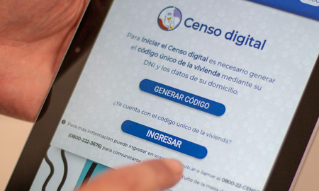 Desde el INDEC destacaron que la recepción del censo digital fue muy buena y que los resultados estarán en tiempo record. Desde el INDEC destacaron que la recepción del censo digital fue muy buena y que los resultados estarán en tiempo record.