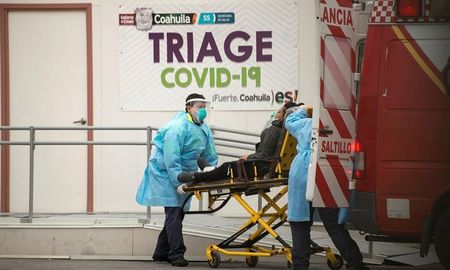 México volvió a estar en alerta por covid. México volvió a estar en alerta por covid.