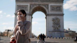 En Francia sumaron 243 decesos en el último día, informó el Ministerio de Sanidad.