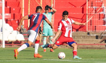 El partido correspondiente a la quinta fecha del torneo Proyección se disputó en el estadio 15 de Abril. El partido correspondiente a la quinta fecha del torneo Proyección se disputó en el estadio 15 de Abril.