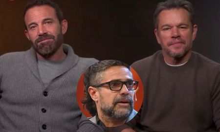Ben Affleck y Matt Damon imitaron el Oye guapa de Luciano Castro. Ben Affleck y Matt Damon imitaron el Oye guapa de Luciano Castro.