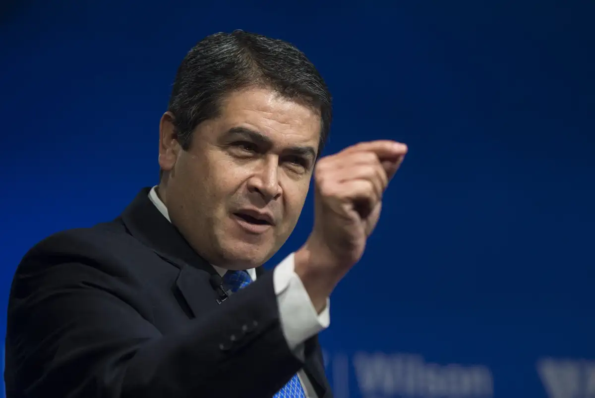 Juan Orlando Hern&aacute;ndez es acusado de conspirar para exportar unas 500 toneladas de coca&iacute;na a Estados Unidos.&nbsp;