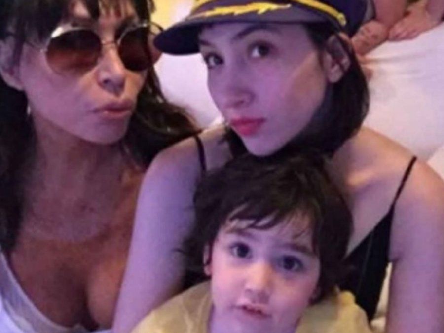 Sofia Gala le dedicó un mensaje a su ex