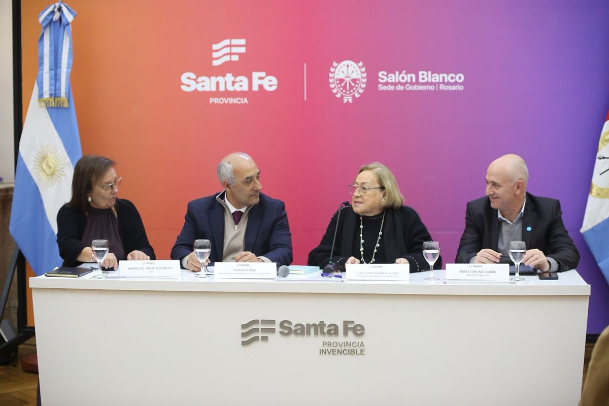 Santa Fe consolida una estrategia de internacionalización con eje en producción, innovación y desarrollo territorial. Santa Fe consolida una estrategia de internacionalización con eje en producción, innovación y desarrollo territorial.