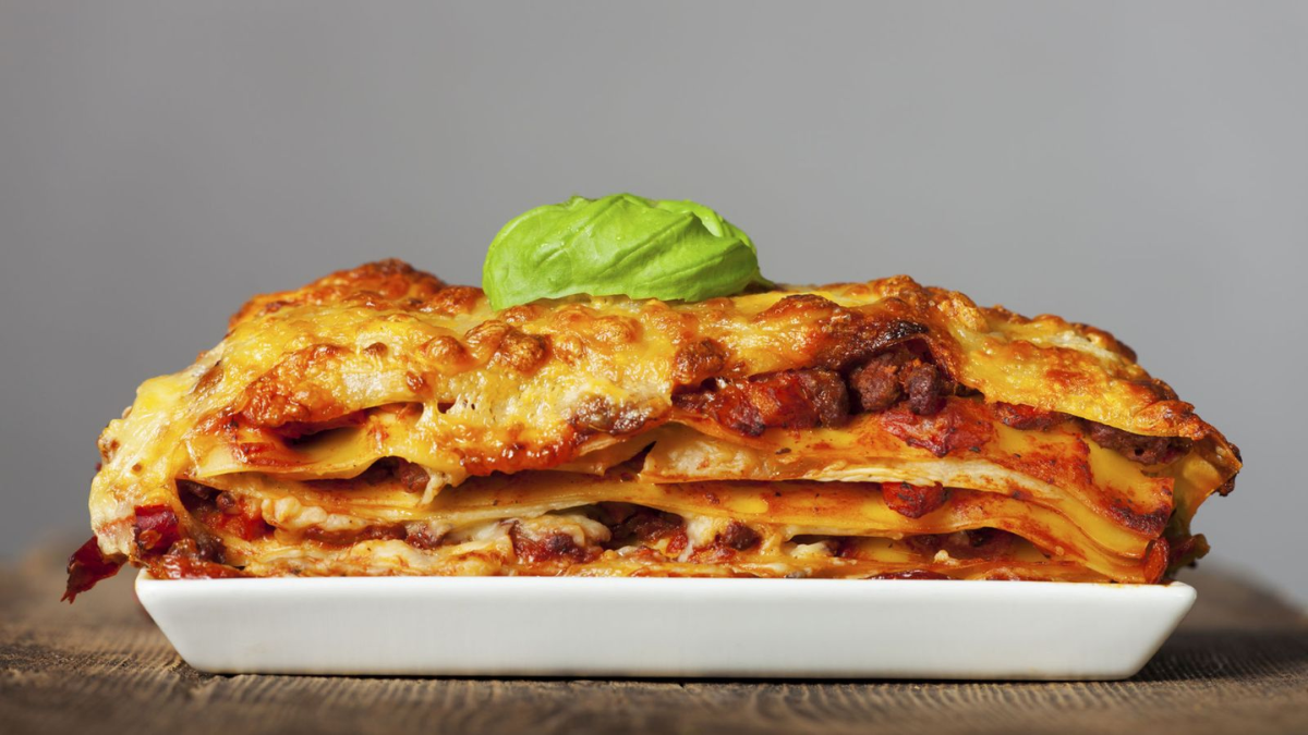 La receta para hacer lasaña casera La receta para hacer lasaña casera